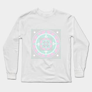 Love to my Love Mandala Long Sleeve T-Shirt